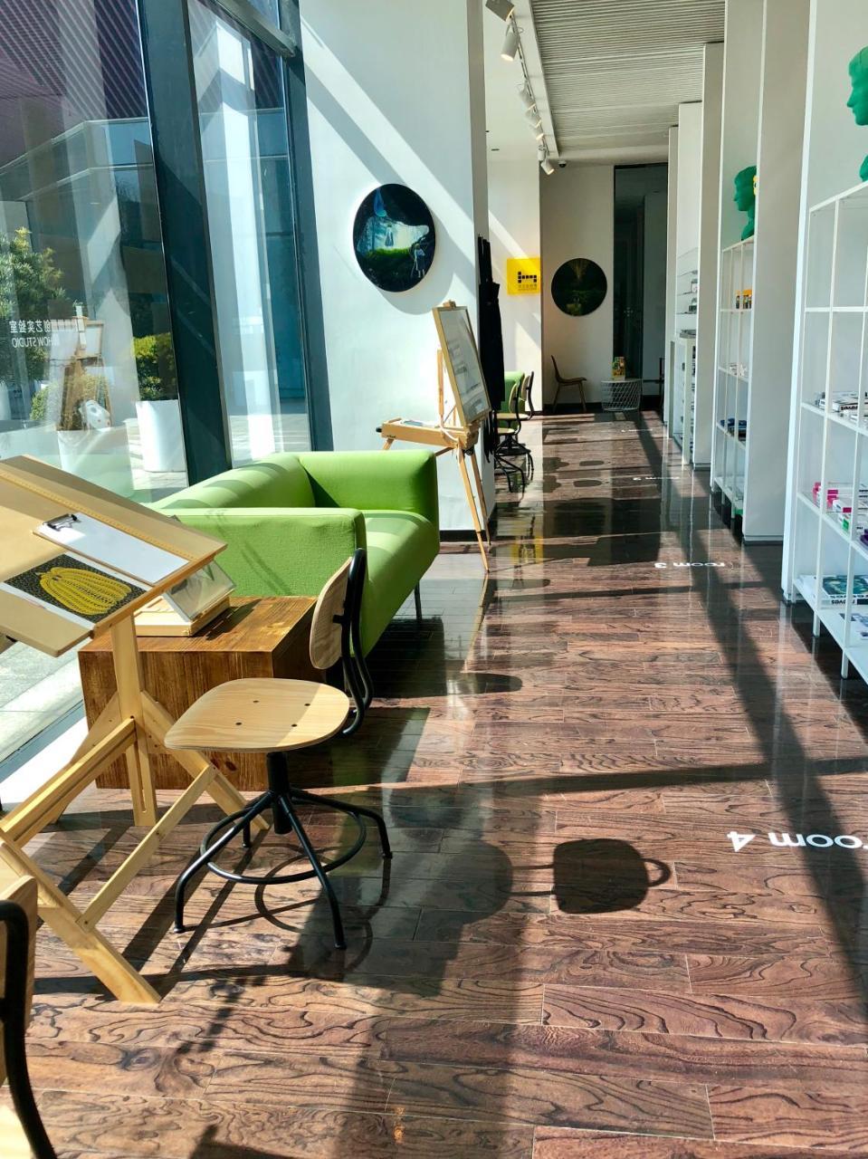 Onehome Art Hotel Shanghai Exterior photo