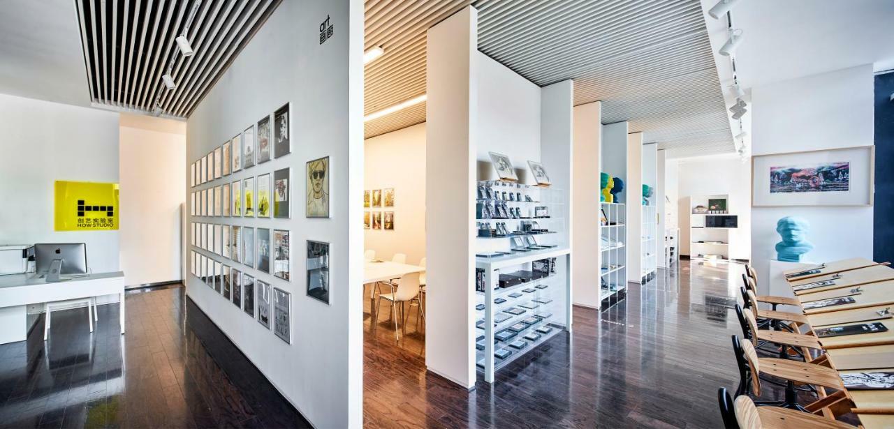 Onehome Art Hotel Shanghai Exterior photo